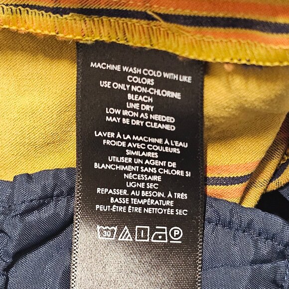 Anthropologie Maeve The Essential Slim Kick Flare Plaid Pants Women Size 6 - Picture 11 of 12